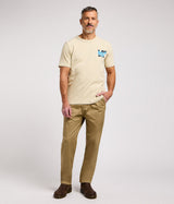LEE 101 TEE GREIGE - Shoelosophy