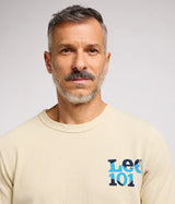 LEE 101 TEE GREIGE - Shoelosophy