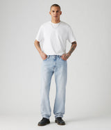 LEVI'S 555 RELAXED STRAIGHT 000LO-0005 BABY BLUE ESSENTIALS - Shoelosophy