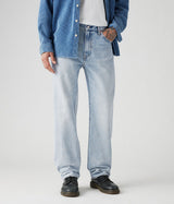 LEVI'S 555 RELAXED STRAIGHT 000LO-0005 BABY BLUE ESSENTIALS - Shoelosophy