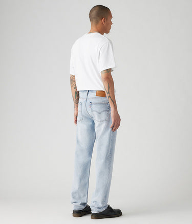LEVI'S 555 RELAXED STRAIGHT 000LO-0005 BABY BLUE ESSENTIALS - Shoelosophy