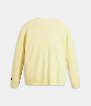 LEVI'S COIT BOXY CARDIGAN A0709-0018 POWDERED YELLOW - Shoelosophy