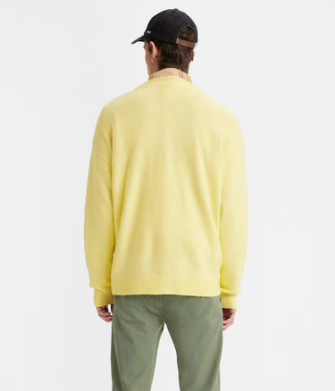 LEVI'S COIT BOXY CARDIGAN A0709-0018 POWDERED YELLOW - Shoelosophy