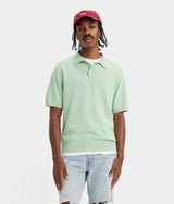 LEVI'S KNIT POLO A7294-0000 AQUA FOAM - Shoelosophy