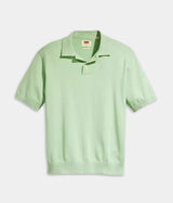 LEVI'S KNIT POLO A7294-0000 AQUA FOAM - Shoelosophy