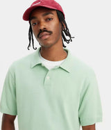 LEVI'S KNIT POLO A7294-0000 AQUA FOAM - Shoelosophy