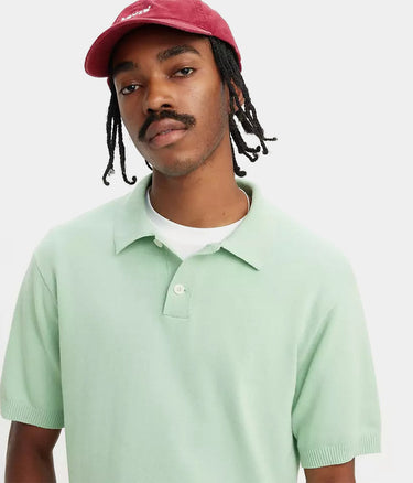 LEVI'S KNIT POLO A7294-0000 AQUA FOAM - Shoelosophy