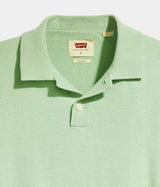 LEVI'S KNIT POLO A7294-0000 AQUA FOAM - Shoelosophy