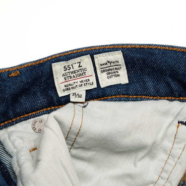 LEVI'S MADE AND CRAFTED SELVEDGE 551 Z VINTAGE DROIT 17599-0011 TRÉTEAUS - Shoelosophy