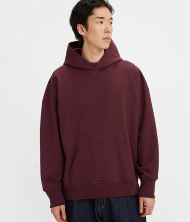 LEVI'S MADE & CRAFTED CLASSIC HOODIE A2198-0004 WEINVERKOSTUNG - Shoelosophy