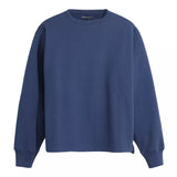 LEVI'S MADE & CRAFTED RELAXED CREWNECK SWEATSHIRT A2137-0001 DARK DENIM - Shoelosophy