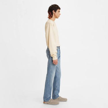 LEVI'S MADE & CRAFTED RELAXED CREWNECK SWEATSHIRT A2137-0001 OATMEAL - Shoelosophy