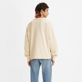 LEVI'S MADE & CRAFTED RELAXED CREWNECK SWEATSHIRT A2137-0001 OATMEAL - Shoelosophy