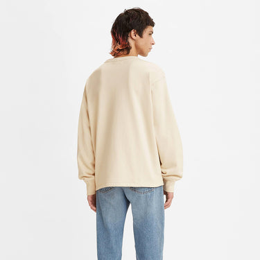 LEVI'S MADE & CRAFTED RELAXED CREWNECK SWEATSHIRT A2137-0001 OATMEAL - Shoelosophy