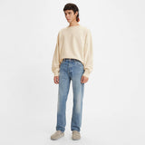 LEVI'S MADE & CRAFTED RELAXED CREWNECK SWEATSHIRT A2137-0001 OATMEAL - Shoelosophy