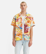 LEVI'S THE SUNSET CAMP SHIRT ARTSCHOOL PRINT DIGITAL - Shoelosophy
