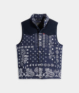 LEVI'S WESTERN SUPER PUFFER VEST BARKLEY BANDANA - Shoelosophy