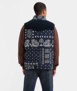 LEVI'S WESTERN SUPER PUFFER VEST BARKLEY BANDANA - Shoelosophy