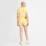 LEVI'S WOMEN 501 ORIGINAL SHORT BOTANICAL GARDENIA - Shoelosophy