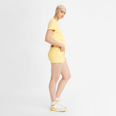 LEVI'S WOMEN 501 ORIGINAL SHORT BOTANICAL GARDENIA - Shoelosophy
