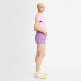 LEVI'S WOMEN 501 ORIGINAL SHORT BOTANICAL LAVENDER - Shoelosophy