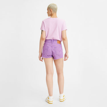 LEVI'S WOMEN 501 ORIGINAL SHORT BOTANICAL LAVENDER - Shoelosophy
