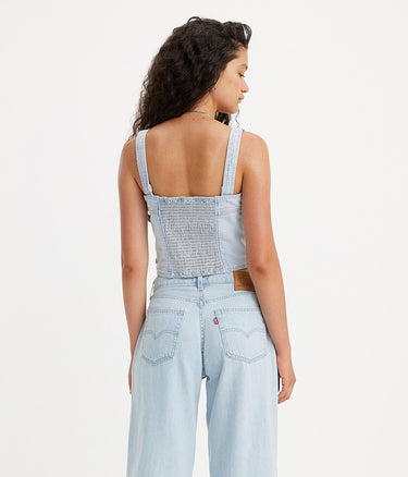 LEVI'S ウィメンズ ドレア タンク A7614-0000 クール プール - Shoelosophy