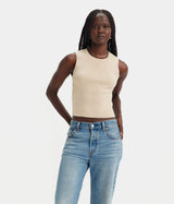 LEVI'S WOMENS OCEAN TANK 브라질 샌드 - Shoelosophy