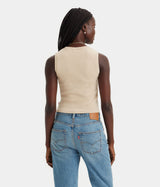 LEVI'S WOMENS OCEAN TANK 브라질 샌드 - Shoelosophy