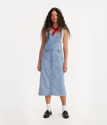 LEVI'S DAMEN TICO JUMPER KLEID TWISTED WORDS - Shoelosophy