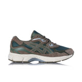 ASICS GEL NYC 1203A739-300 GROVE OLIVE CANVAS - Shoelosophy