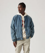 LEVI'S FILBERT FLIGHT JACKET A4418-0012 FINALLY MADE IT DENIM STONE - Shoelosophy