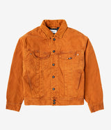 AMISH SUPPLIES WOMENS 90S TRUCKER JACKET DUCK CAMVAS DYED - Shoelosophy