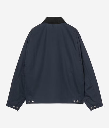 CARHARTT WIP OG DETROIT JACKET I036489 DEEP NIGHT BLACK - Shoelosophy