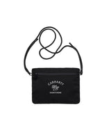 CARHARTT WIP NIGHTYNINE SHOULDER BAG I036304 BLACK - Shoelosophy