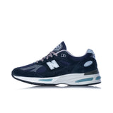 NEW BALANCE 991 V2 MADE IN ENGLAND U991NV2 NAVY - Shoelosophy