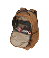 FILSON DRYDEN RUCKSACK CORDURA FMBAG0082 WHISKY - Shoelosophy