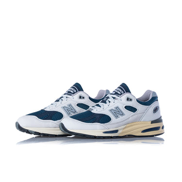 NEW BALANCE 991 V2 HERGESTELLT IN ENGLAND U991TO2 BALSAM TOTAL ECLIPSE - Shoelosophy