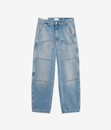 AMISH SUPPLIES SUPER KNEE CARPENTER DENIM STONE USED - Shoelosophy