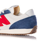 NEW BALANCE 471 U471AK NAVY LINEN TRUE RED - Shoelosophy