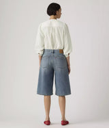 LEVI'S WOMENS SUPER BAGGY BARREL JORTS 005DT-0002 HAZY TIMES - Shoelosophy