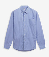 SEBAGO SHEEPSCOT SHIRT 751272W ROYAL BLUE WHITE STRIPES - Shoelosophy