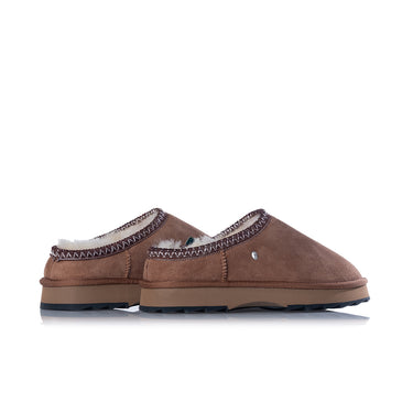 EMU AUSTRALIA SHARKY SCUFF W13179 CHESTNUT - Shoelosophy