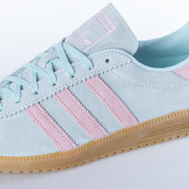 ADIDAS WOMENS BERMUDA BRMD JS0257 HALO MINT CLEAR PINK - Shoelosophy