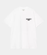 CARHARTT WIP WIPTOPIA T-SHIRT I035492 WHITE - Shoelosophy