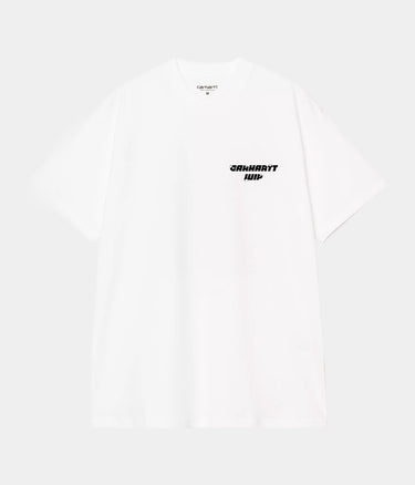 CARHARTT WIP WIPTOPIA T-SHIRT I035492 WHITE - Shoelosophy