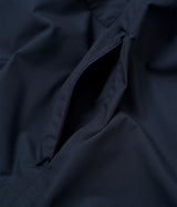 UNIVERSAL WORKS RECYCLED POLY TECH Z OVERSHIRT 34183 NAVY - Shoelosophy