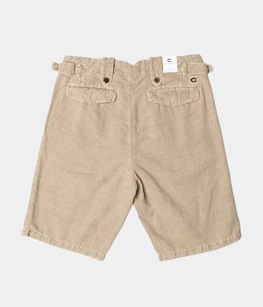 CHESAPEAKE'S FIELD SHORT LINEN NAVARRE CHSPKPE26-104 SAND - Shoelosophy