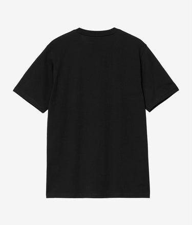 CARHARTT WIP BASE T-SHIRT I026264 BLACK - Shoelosophy