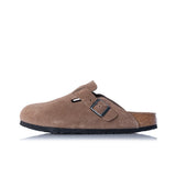BIRKENSTOCK BOSTON BS DARK TEAL TONAL FB 1030861 HERGESTELLT IN DEUTSCHLAND WILDLEDER – Shoelosophy